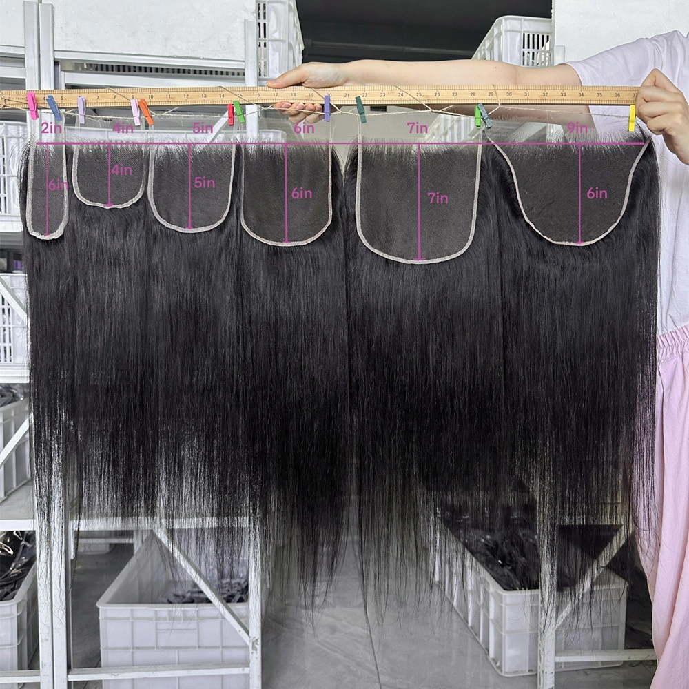 2x6 4x4 5x5 6x6 7x7 9x6 All Sizes HD Lace Closures