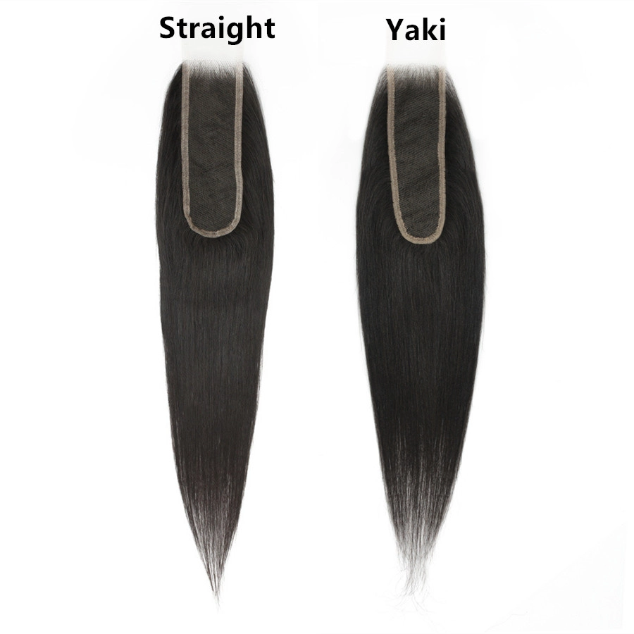HD Lace 2x6 Lace Closures Straight Yaki Kinky Body Wave Deep Wave Loose Wave Jerry Curly Afro Kinky Curly