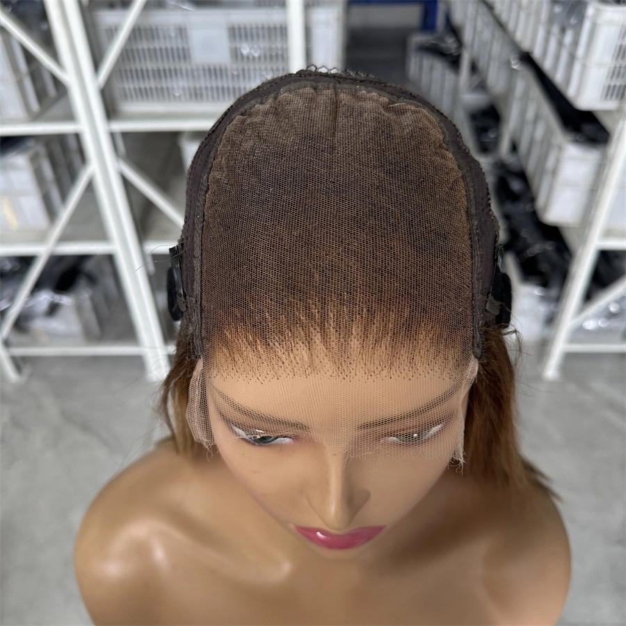 12inch 5x5 HD Lace Bob Wig Straight Bob Color As Picture