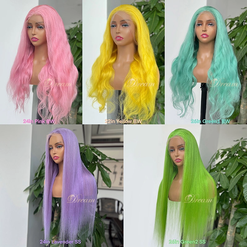 Colored Wigs